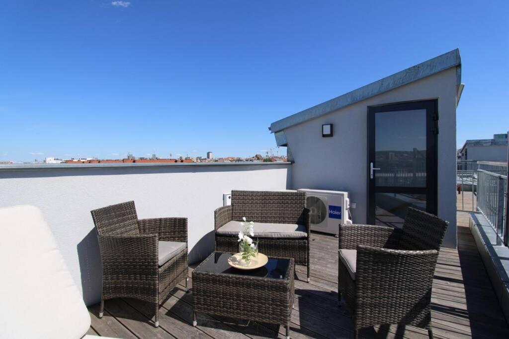 Penthouse With Amazing Terrace L Lf42 Apartment Vienna Exterior photo