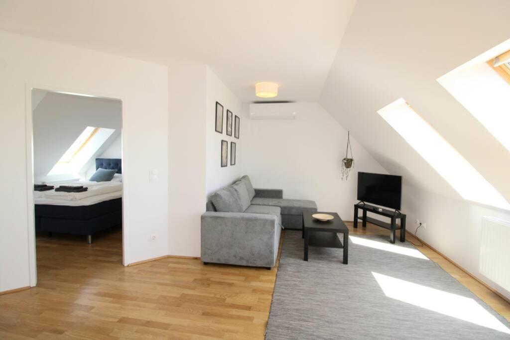 Penthouse With Amazing Terrace L Lf42 Apartment Vienna Exterior photo