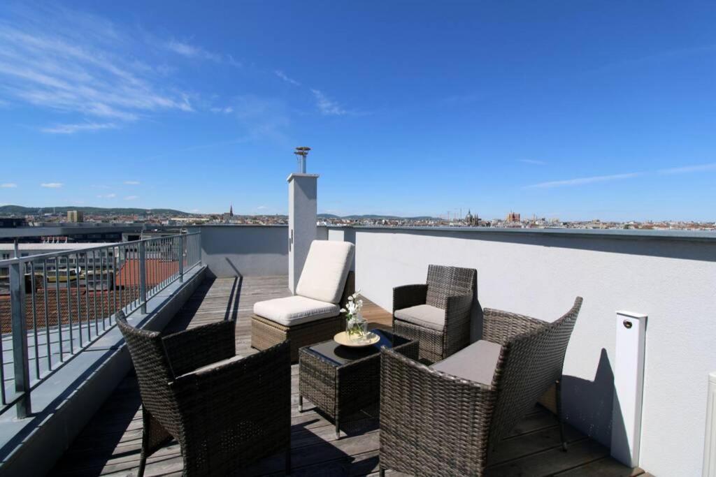 Penthouse With Amazing Terrace L Lf42 Apartment Vienna Exterior photo